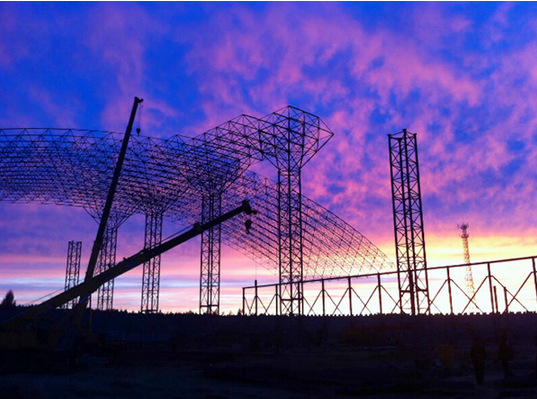 睢宁网架工程结构