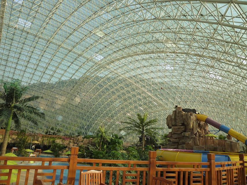 睢宁游乐场网架